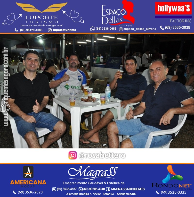 Confraternização Clube dos Amigos 2024 completa 30 anos em Ariquemes Rondônia