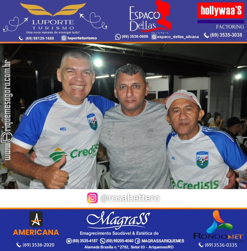 Confraternização Clube dos Amigos 2024 completa 30 anos em Ariquemes Rondônia
