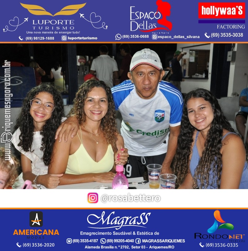 Confraternização Clube dos Amigos 2024 completa 30 anos em Ariquemes Rondônia