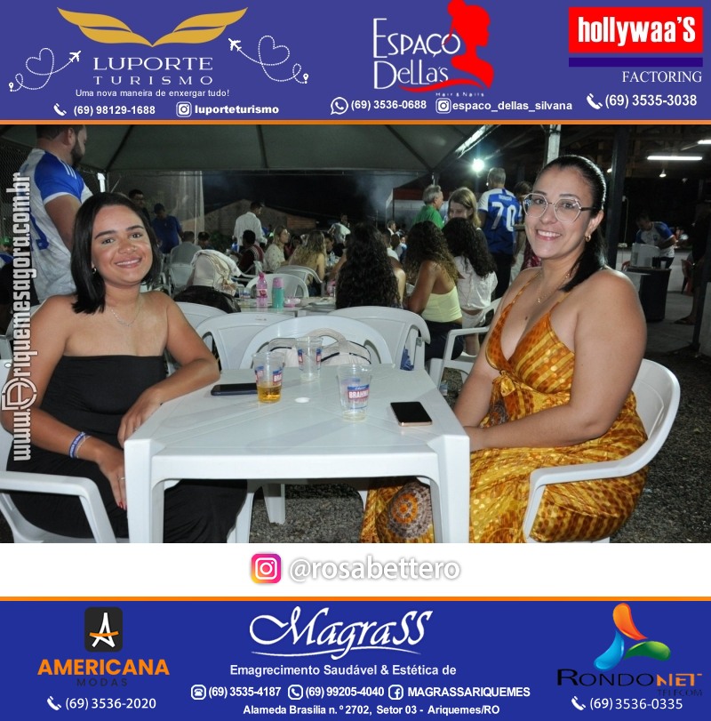 Confraternização Clube dos Amigos 2024 completa 30 anos em Ariquemes Rondônia