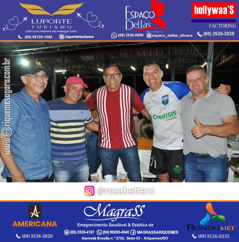Confraternização Clube dos Amigos 2024 completa 30 anos em Ariquemes Rondônia