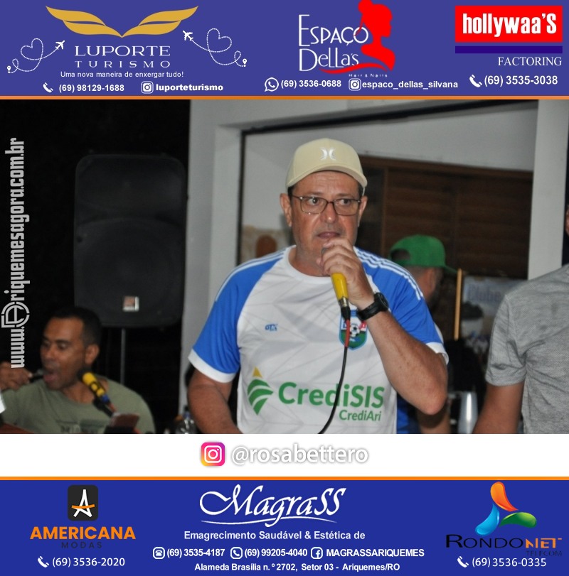 Confraternização Clube dos Amigos 2024 completa 30 anos em Ariquemes Rondônia