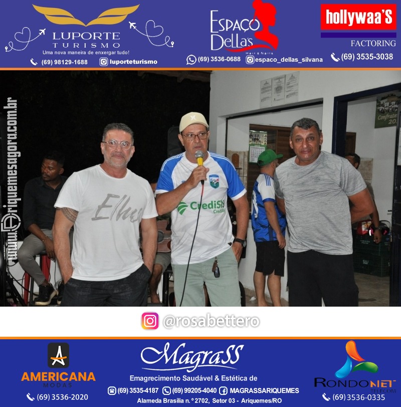 Confraternização Clube dos Amigos 2024 completa 30 anos em Ariquemes Rondônia