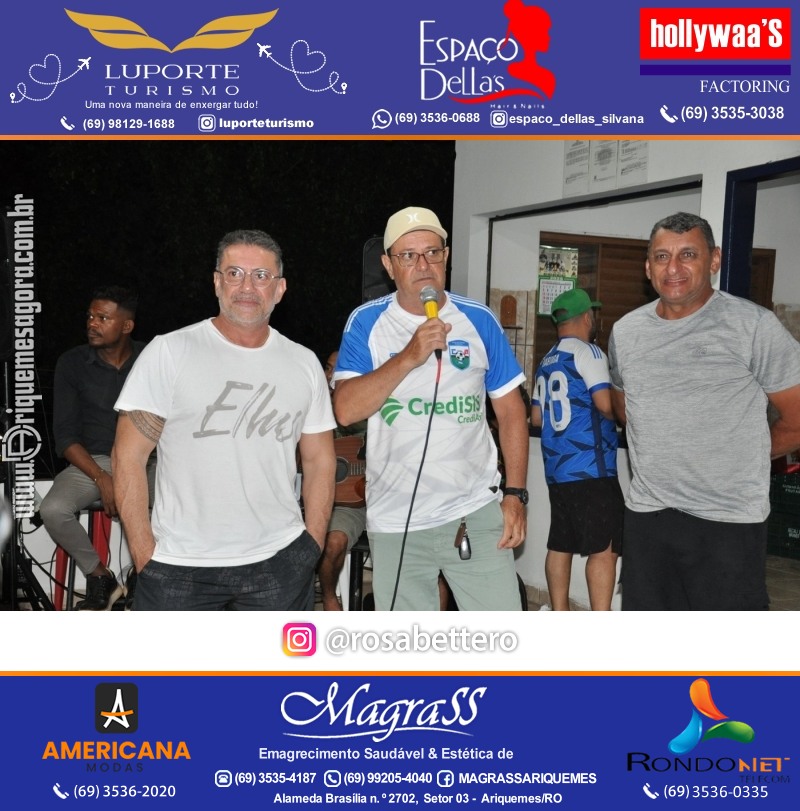 Confraternização Clube dos Amigos 2024 completa 30 anos em Ariquemes Rondônia