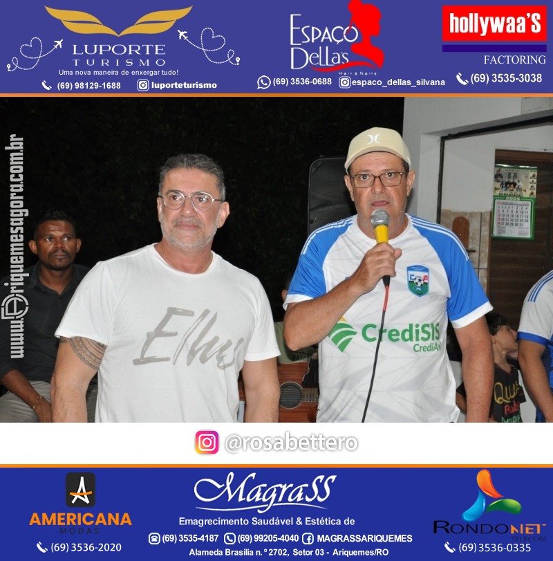 Confraternização Clube dos Amigos 2024 completa 30 anos em Ariquemes Rondônia