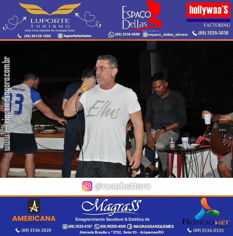 Confraternização Clube dos Amigos 2024 completa 30 anos em Ariquemes Rondônia