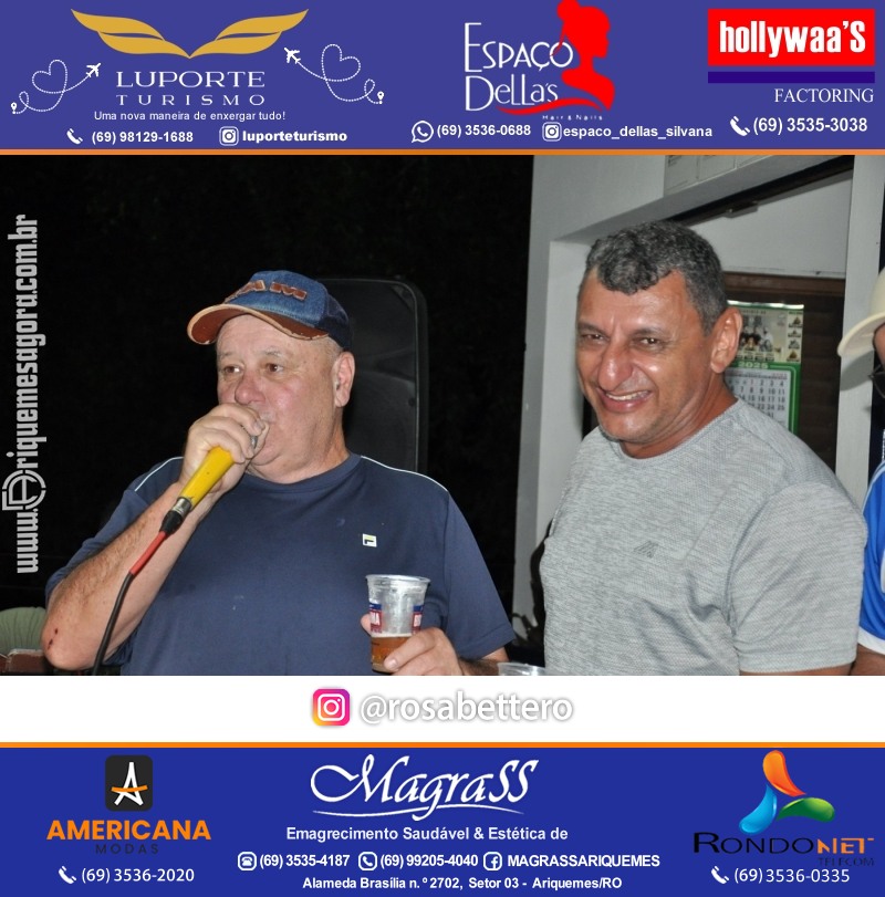 Confraternização Clube dos Amigos 2024 completa 30 anos em Ariquemes Rondônia