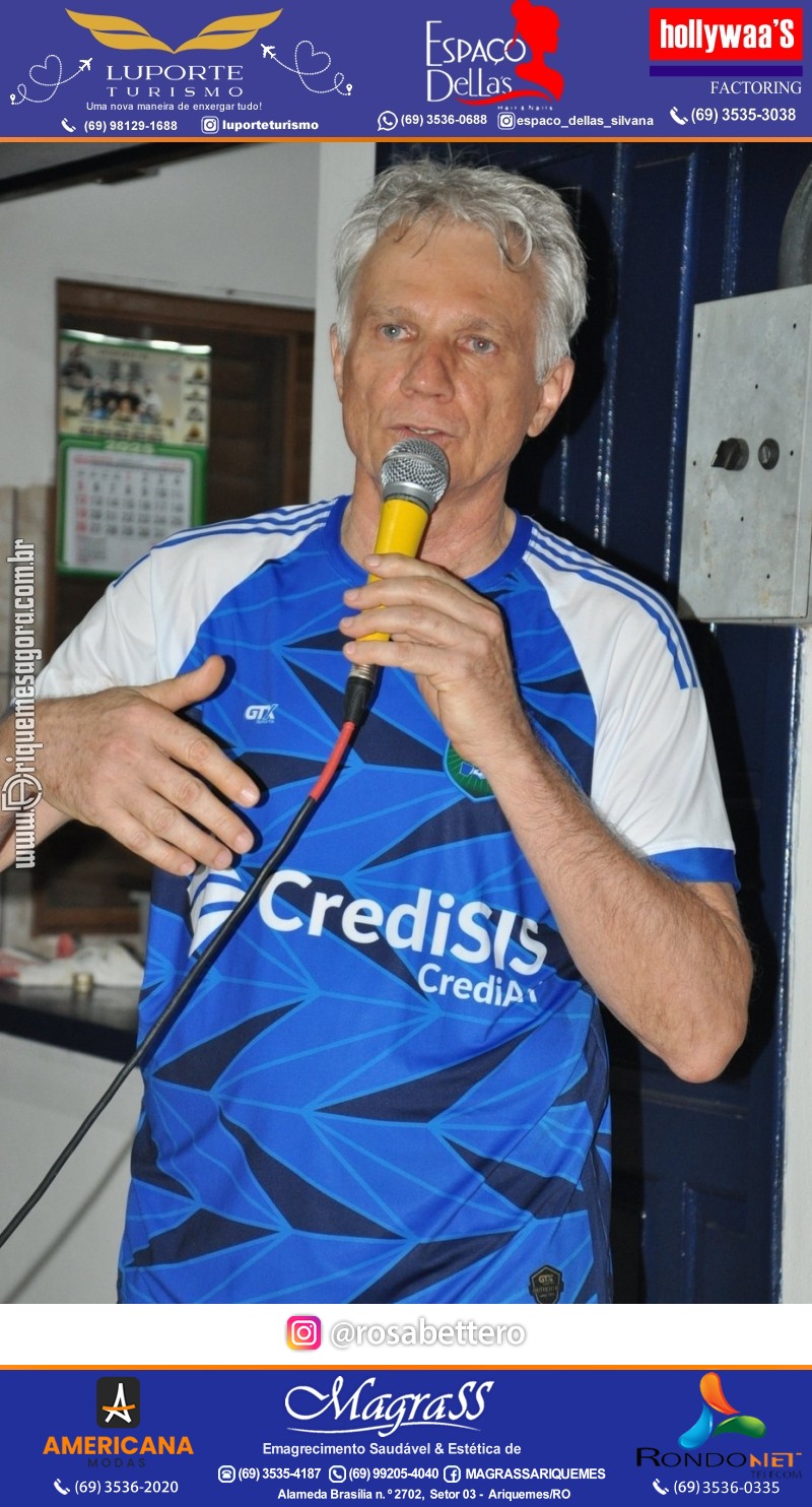 Confraternização Clube dos Amigos 2024 completa 30 anos em Ariquemes Rondônia