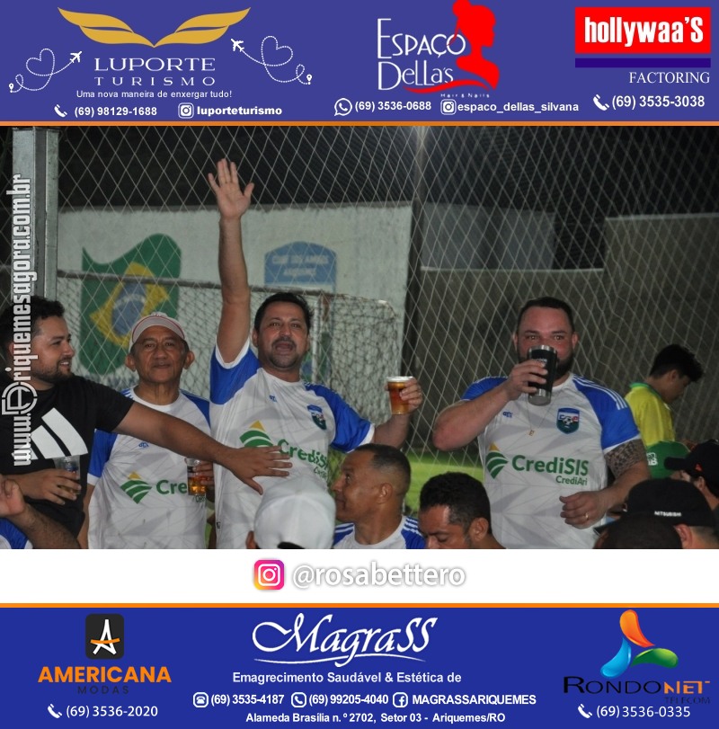 Confraternização Clube dos Amigos 2024 completa 30 anos em Ariquemes Rondônia