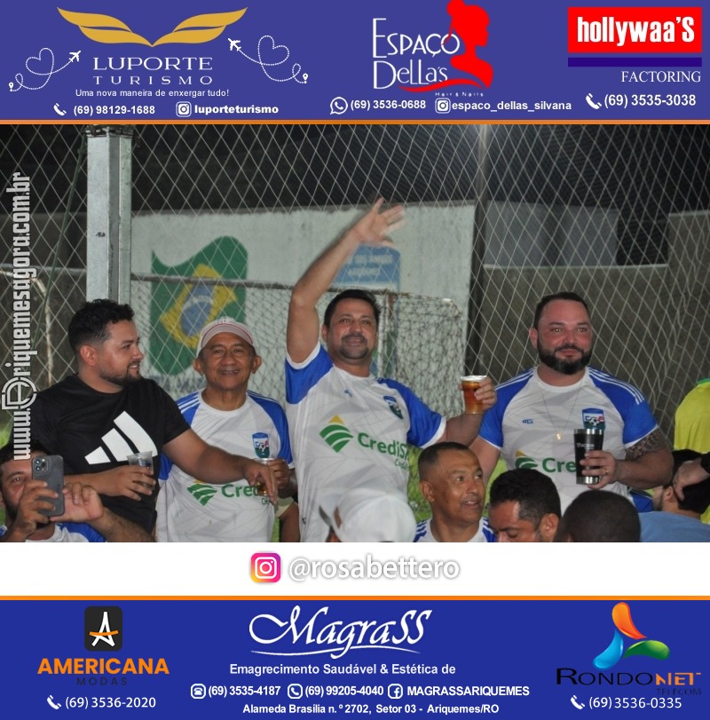 Confraternização Clube dos Amigos 2024 completa 30 anos em Ariquemes Rondônia