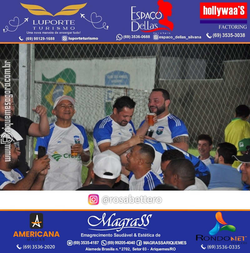 Confraternização Clube dos Amigos 2024 completa 30 anos em Ariquemes Rondônia