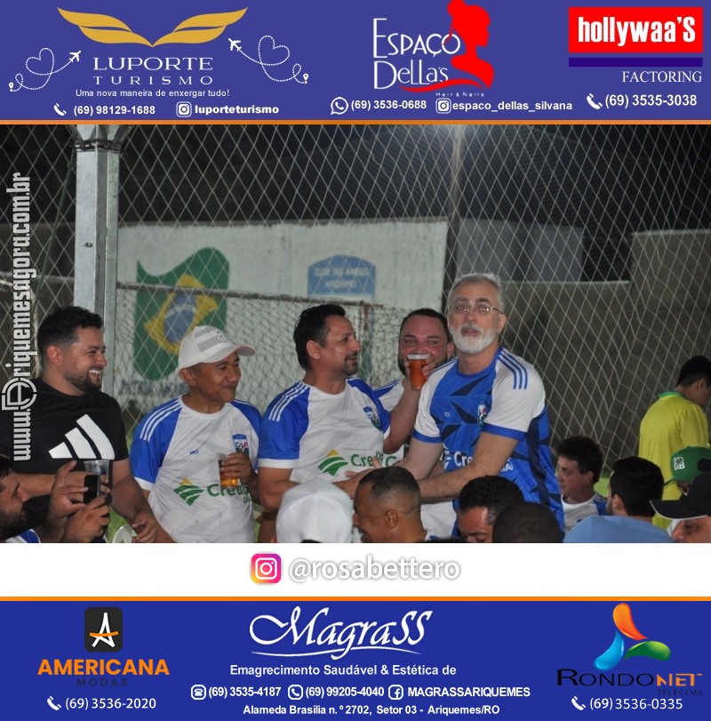 Confraternização Clube dos Amigos 2024 completa 30 anos em Ariquemes Rondônia
