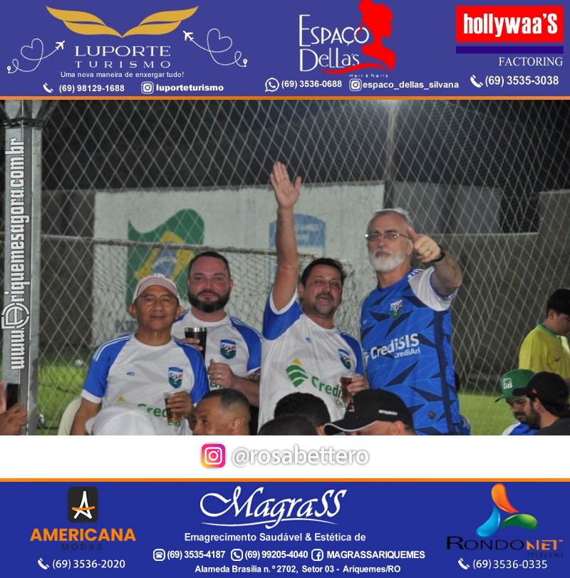 Confraternização Clube dos Amigos 2024 completa 30 anos em Ariquemes Rondônia