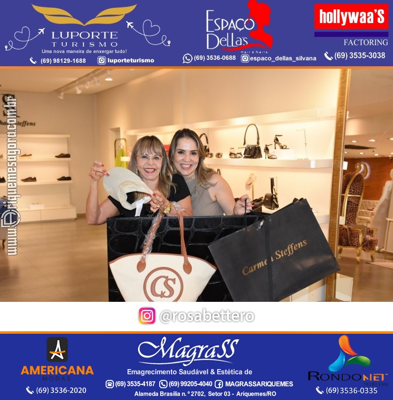 Coquetel de lançamento Carmen Steffens com nova gestão em Ariquemes Rondônia