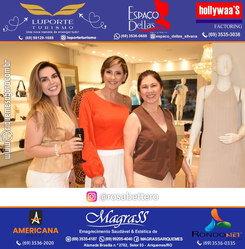 Coquetel de lançamento Carmen Steffens com nova gestão em Ariquemes Rondônia
