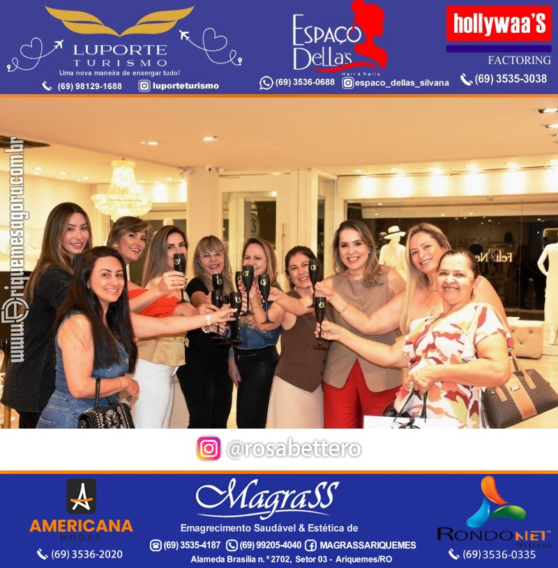 Coquetel de lançamento Carmen Steffens com nova gestão em Ariquemes Rondônia