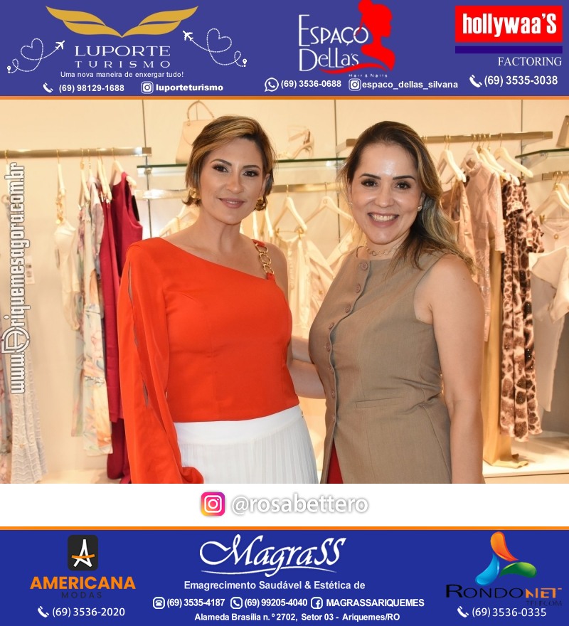 Coquetel de lançamento Carmen Steffens com nova gestão em Ariquemes Rondônia