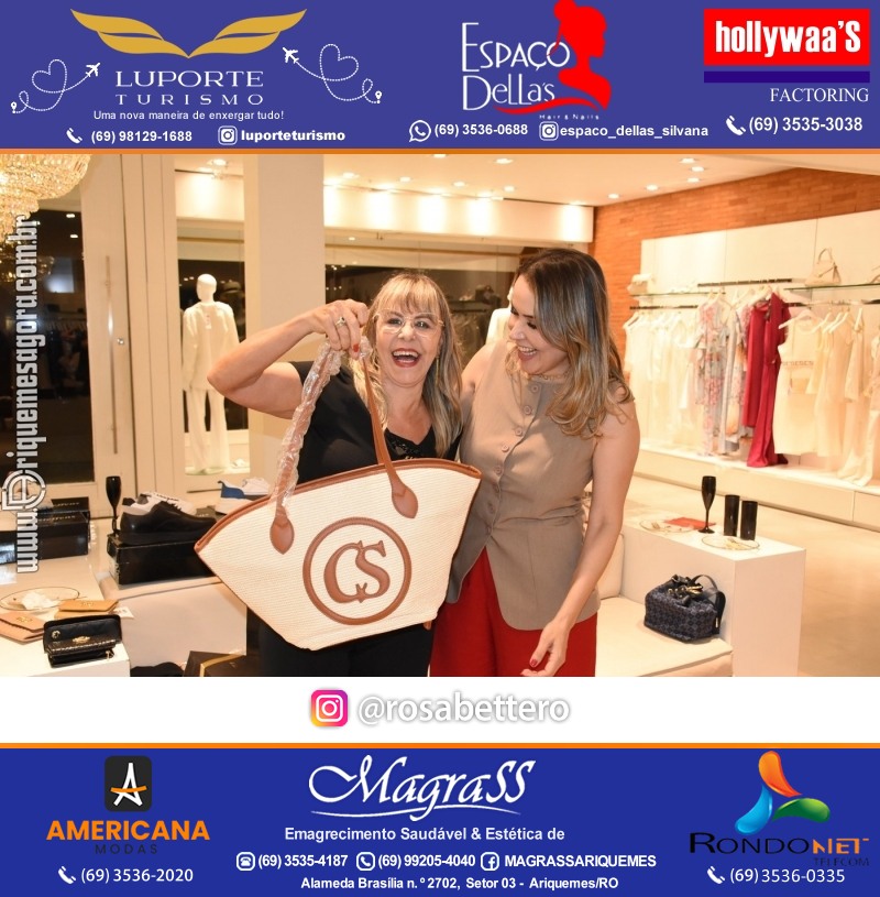 Coquetel de lançamento Carmen Steffens com nova gestão em Ariquemes Rondônia