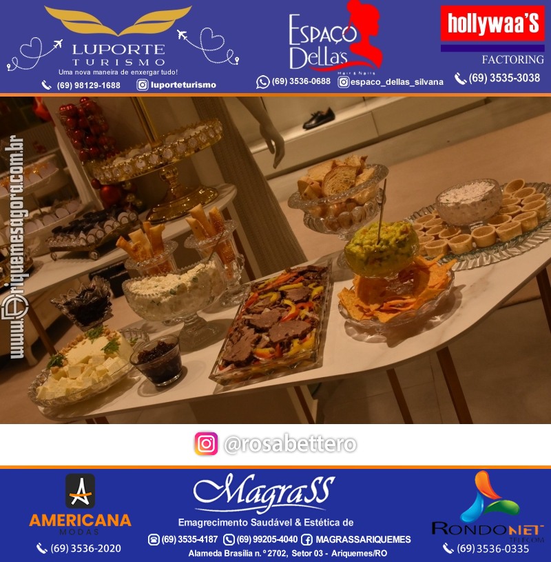 Coquetel de lançamento Carmen Steffens com nova gestão em Ariquemes Rondônia