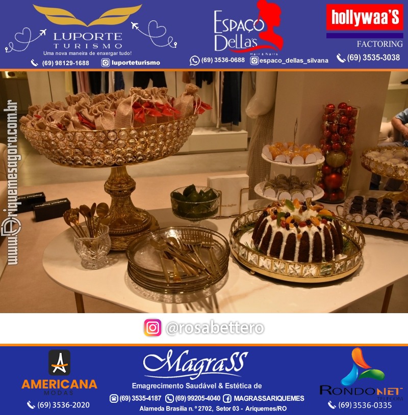 Coquetel de lançamento Carmen Steffens com nova gestão em Ariquemes Rondônia