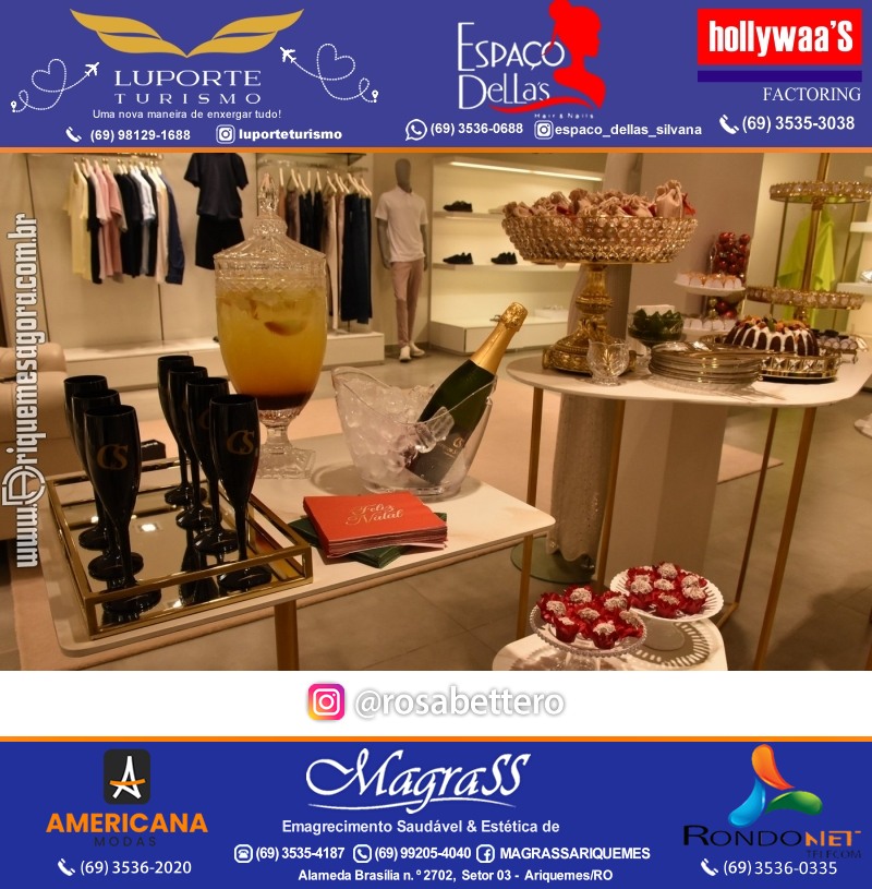 Coquetel de lançamento Carmen Steffens com nova gestão em Ariquemes Rondônia