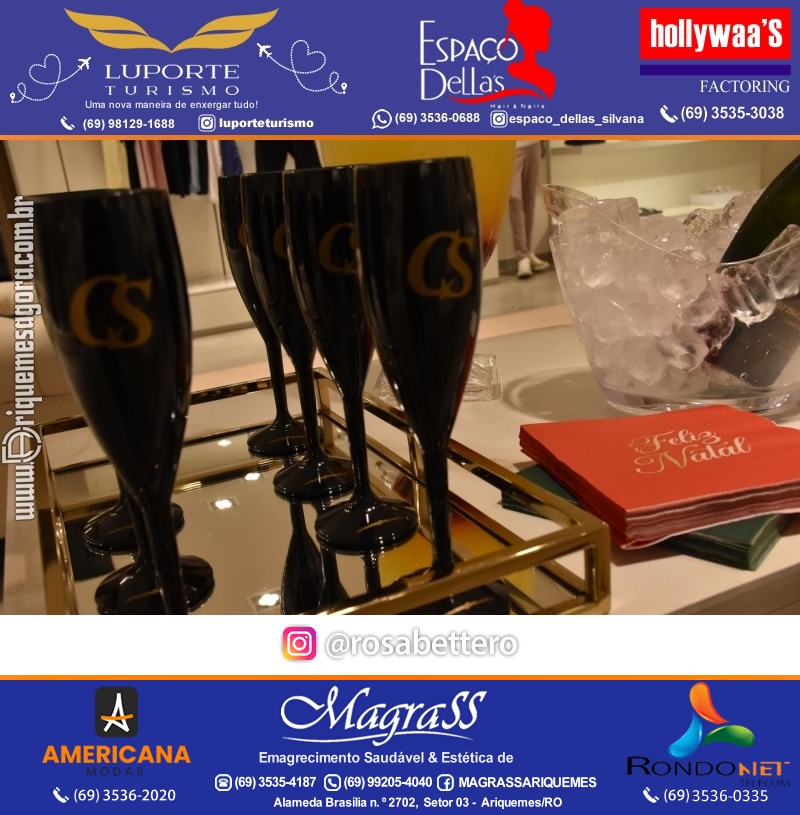 Coquetel de lançamento Carmen Steffens com nova gestão em Ariquemes Rondônia