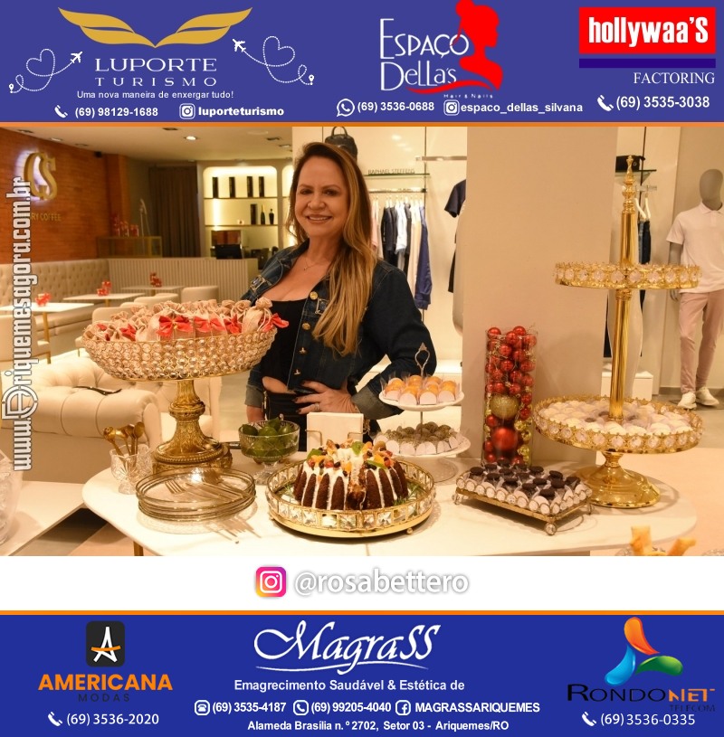 Coquetel de lançamento Carmen Steffens com nova gestão em Ariquemes Rondônia