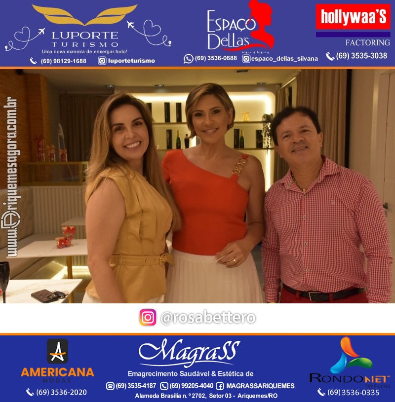 Coquetel de lançamento Carmen Steffens com nova gestão em Ariquemes Rondônia