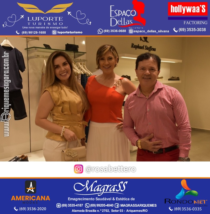 Coquetel de lançamento Carmen Steffens com nova gestão em Ariquemes Rondônia