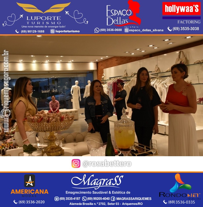 Coquetel de lançamento Carmen Steffens com nova gestão em Ariquemes Rondônia