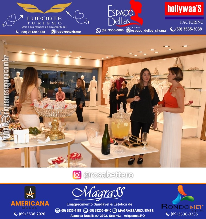 Coquetel de lançamento Carmen Steffens com nova gestão em Ariquemes Rondônia