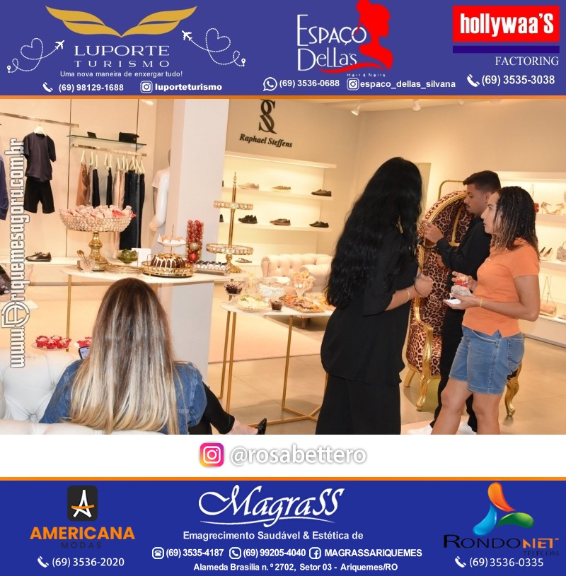 Coquetel de lançamento Carmen Steffens com nova gestão em Ariquemes Rondônia