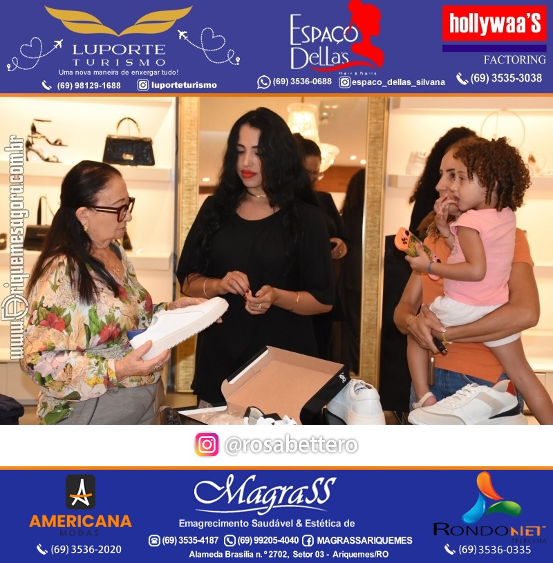 Coquetel de lançamento Carmen Steffens com nova gestão em Ariquemes Rondônia