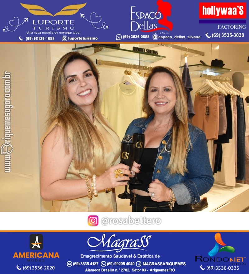Coquetel de lançamento Carmen Steffens com nova gestão em Ariquemes Rondônia