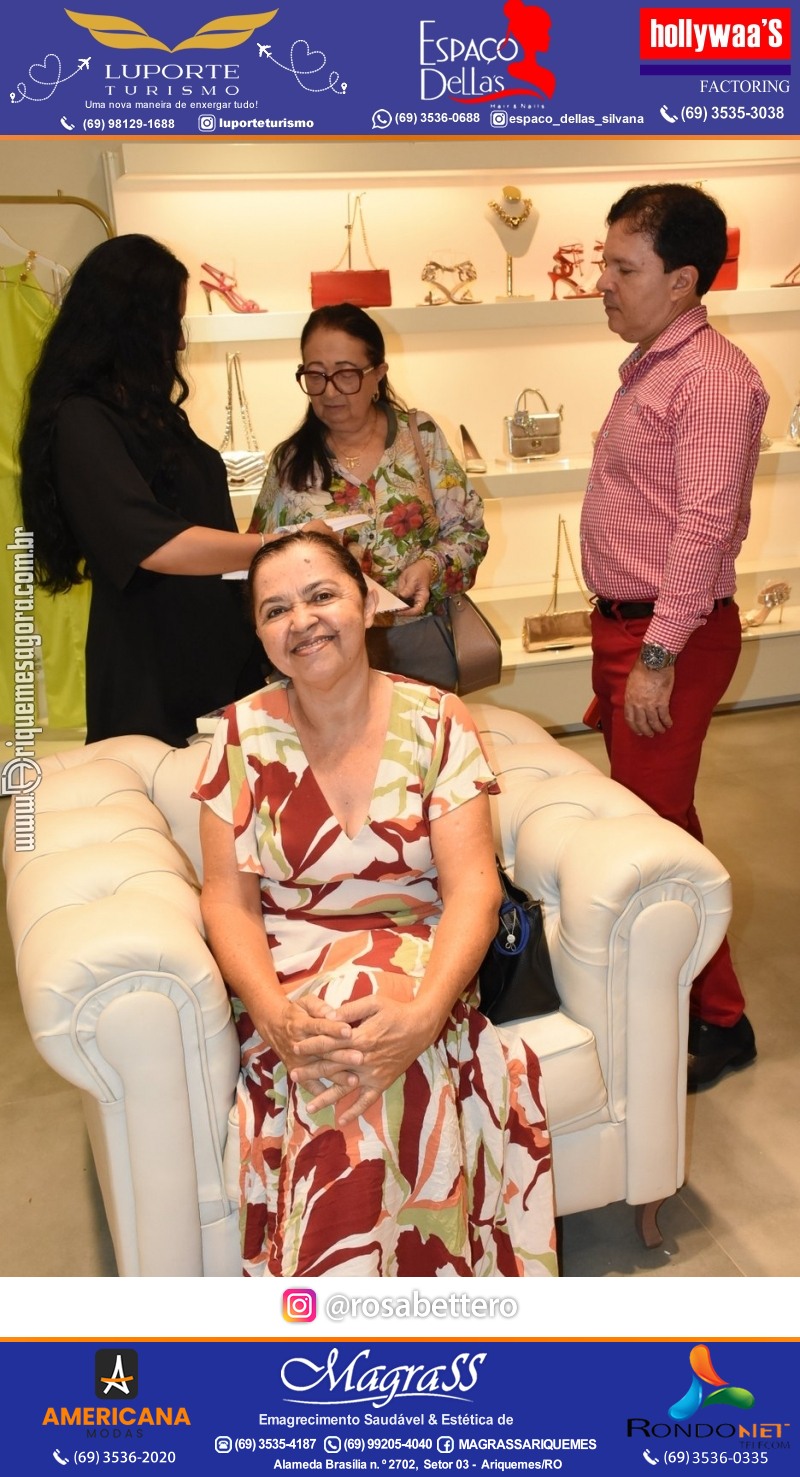 Coquetel de lançamento Carmen Steffens com nova gestão em Ariquemes Rondônia