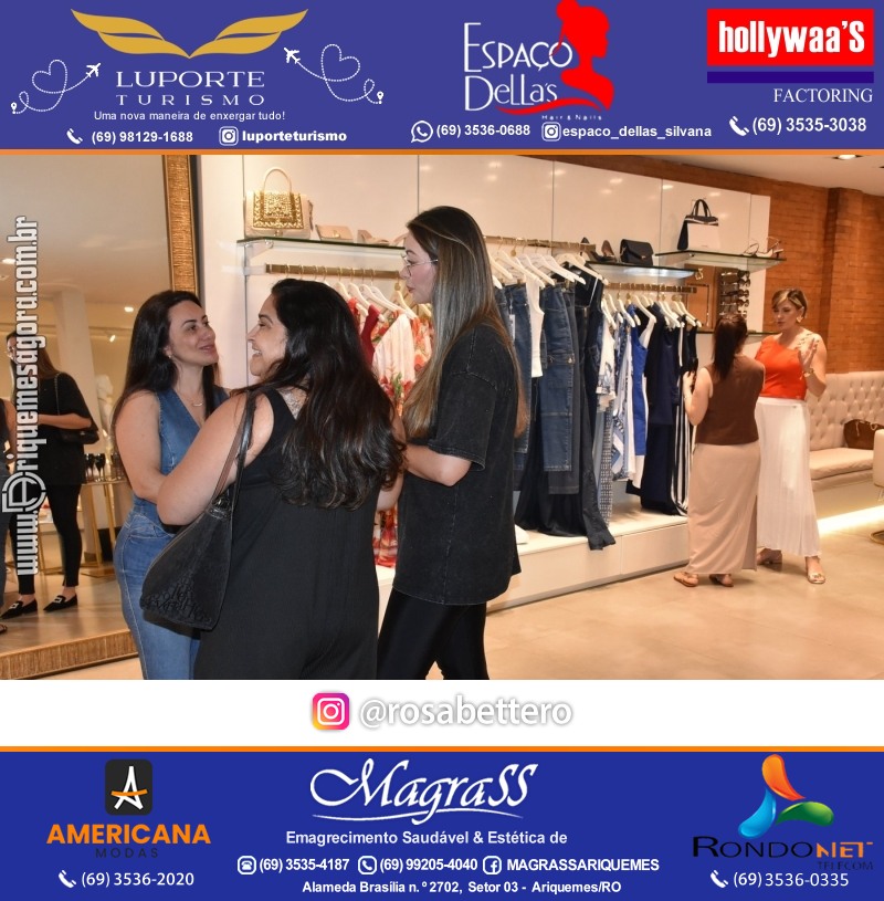 Coquetel de lançamento Carmen Steffens com nova gestão em Ariquemes Rondônia