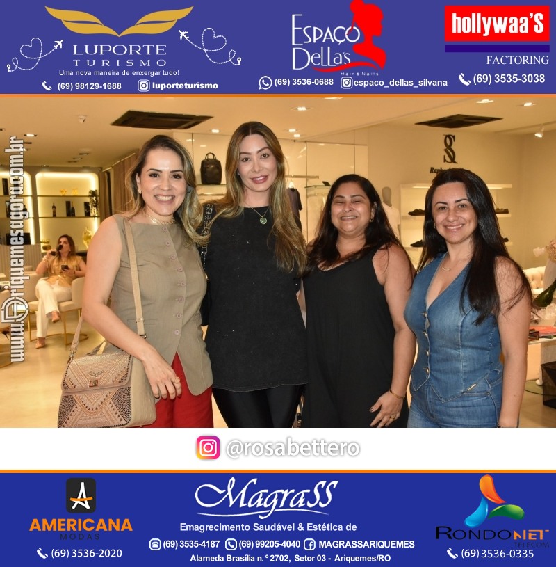 Coquetel de lançamento Carmen Steffens com nova gestão em Ariquemes Rondônia