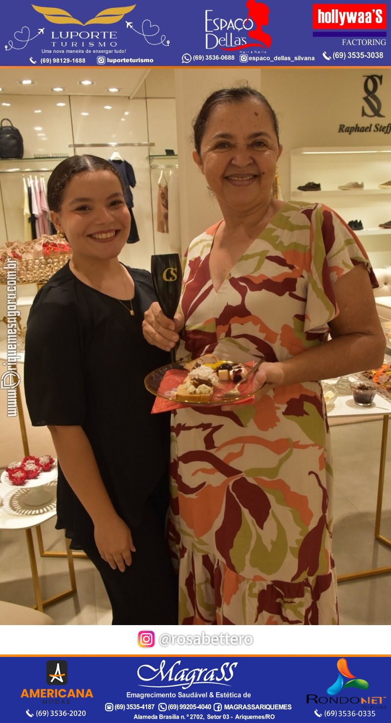 Coquetel de lançamento Carmen Steffens com nova gestão em Ariquemes Rondônia