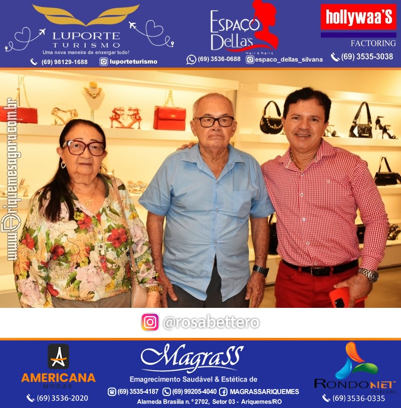 Coquetel de lançamento Carmen Steffens com nova gestão em Ariquemes Rondônia