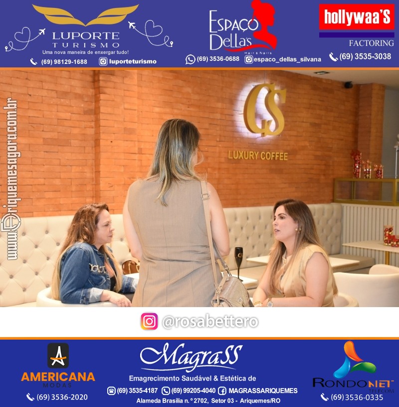 Coquetel de lançamento Carmen Steffens com nova gestão em Ariquemes Rondônia