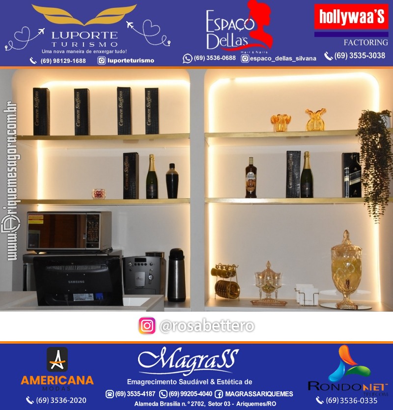 Coquetel de lançamento Carmen Steffens com nova gestão em Ariquemes Rondônia