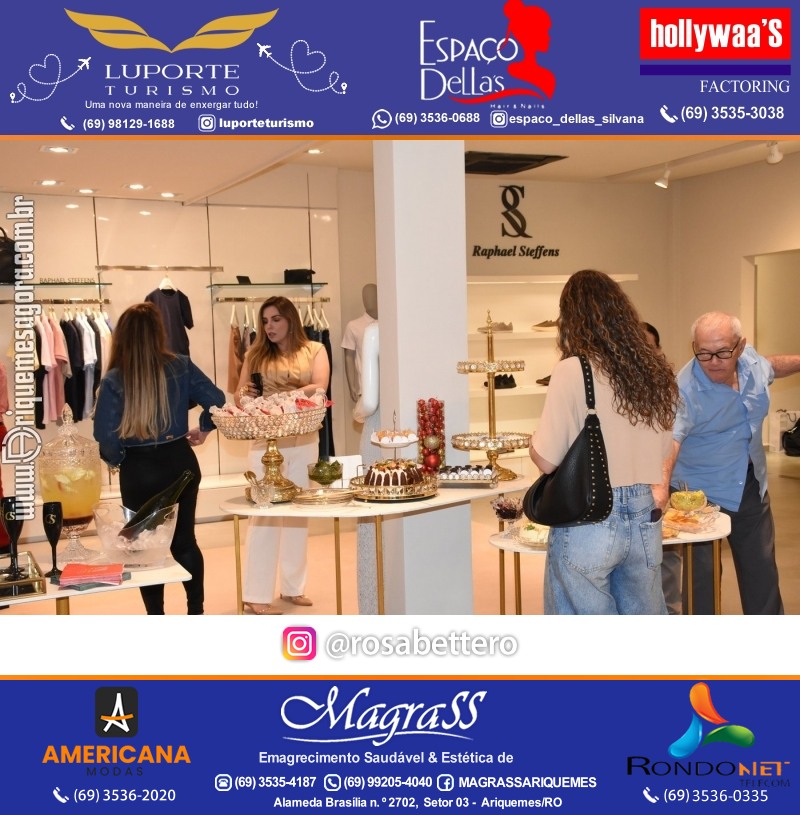 Coquetel de lançamento Carmen Steffens com nova gestão em Ariquemes Rondônia