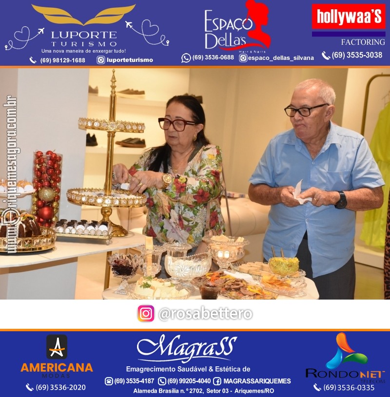 Coquetel de lançamento Carmen Steffens com nova gestão em Ariquemes Rondônia