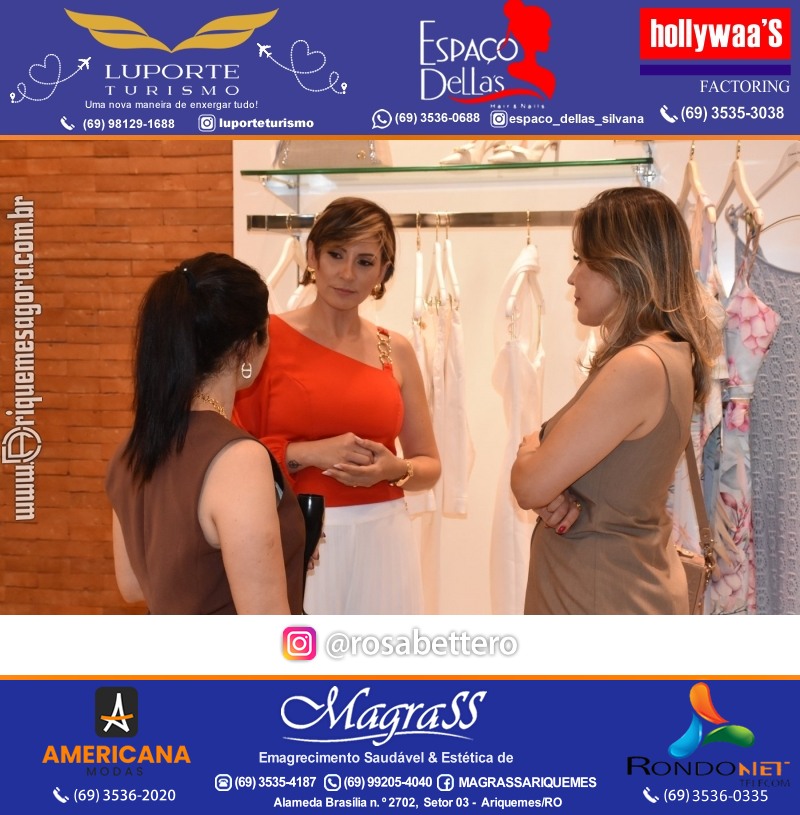 Coquetel de lançamento Carmen Steffens com nova gestão em Ariquemes Rondônia