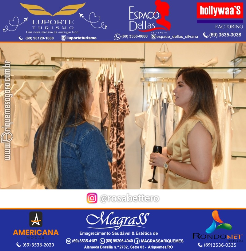 Coquetel de lançamento Carmen Steffens com nova gestão em Ariquemes Rondônia