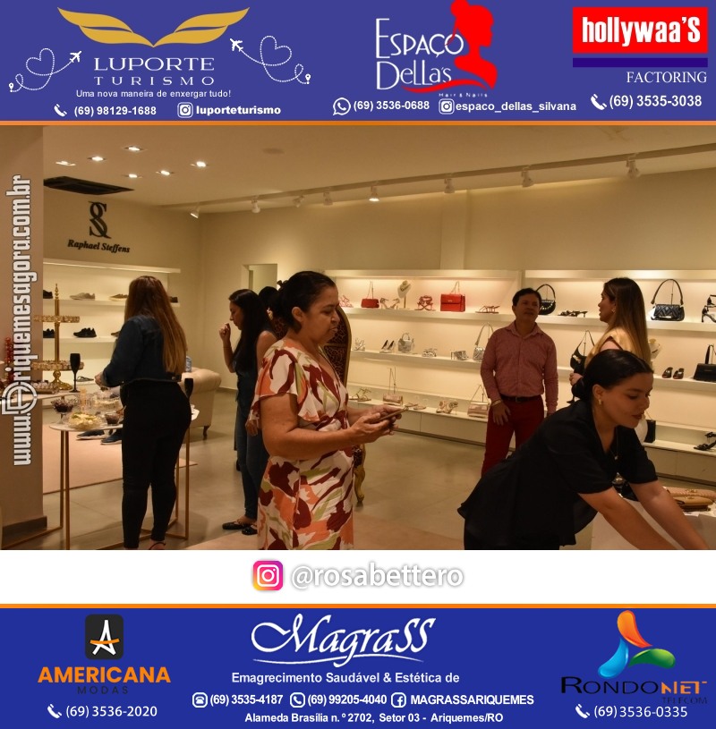 Coquetel de lançamento Carmen Steffens com nova gestão em Ariquemes Rondônia