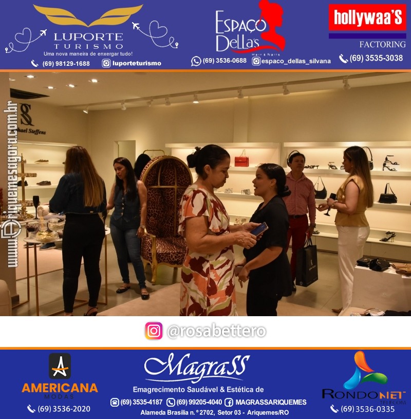 Coquetel de lançamento Carmen Steffens com nova gestão em Ariquemes Rondônia