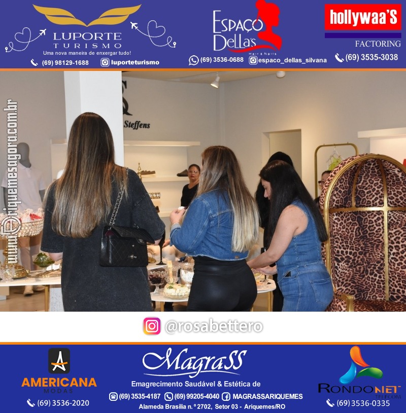 Coquetel de lançamento Carmen Steffens com nova gestão em Ariquemes Rondônia