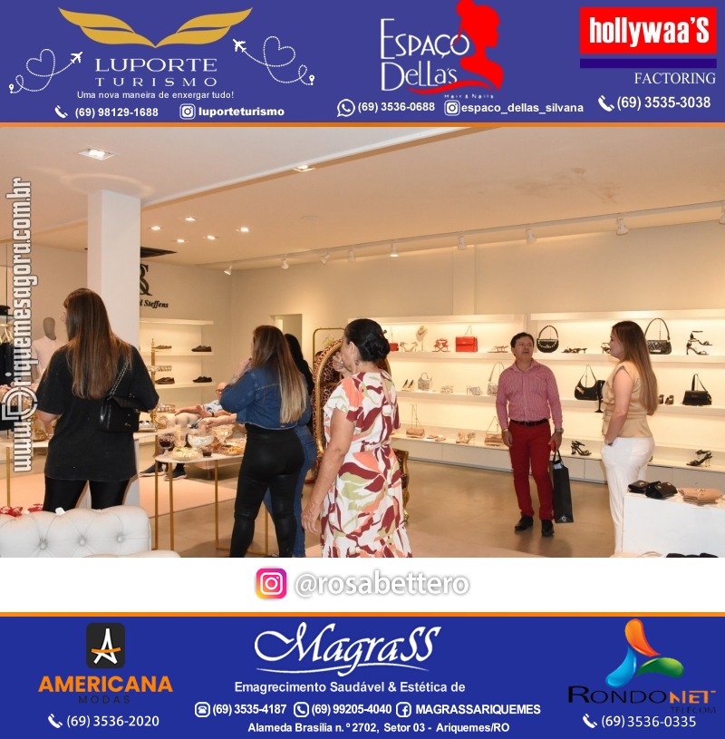Coquetel de lançamento Carmen Steffens com nova gestão em Ariquemes Rondônia