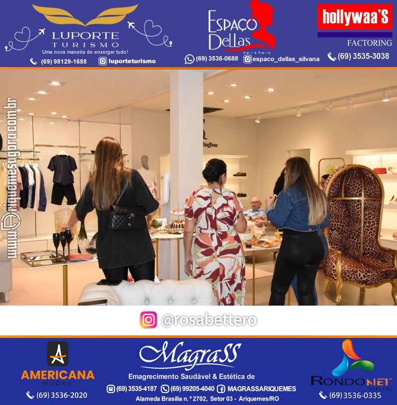 Coquetel de lançamento Carmen Steffens com nova gestão em Ariquemes Rondônia